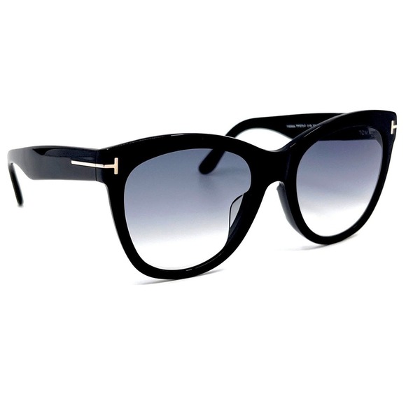 NEW!!! TOM FORD Wallace Sunglasses TF870-F 01B Authentic - Picture 1 of 12